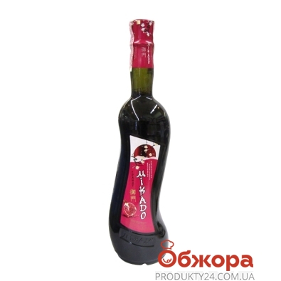 Напиток винный Микадо (Mikado) Гранат красный 0,7 л – ИМ «Обжора»
