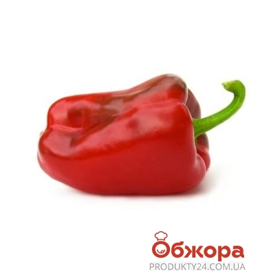 Перец красный болгарский, вес – ИМ «Обжора»