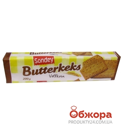 Печенье Сандей (Sandey) маслянное со злаками 200г – ІМ «Обжора»