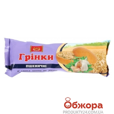Гренки Ева Хлеб чеснок/зелень 100г – ІМ «Обжора»