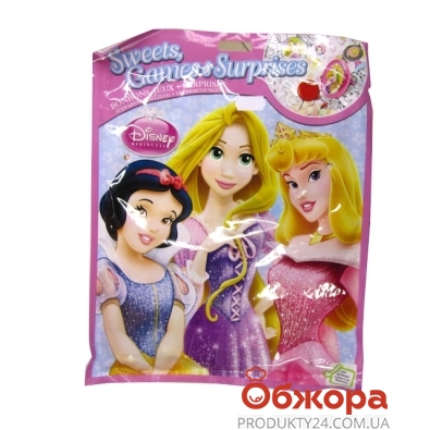 Конфеты Bip сюрприз-пакет 29г принцессы – ІМ «Обжора»