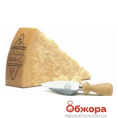 Сыр Грана Падано (Grana Padano) Занетти 32% весовой – ІМ «Обжора»