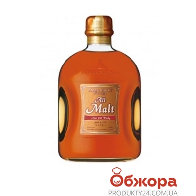 Виски Ол Молт (All Malt) Nikka 0,7л. – ІМ «Обжора»