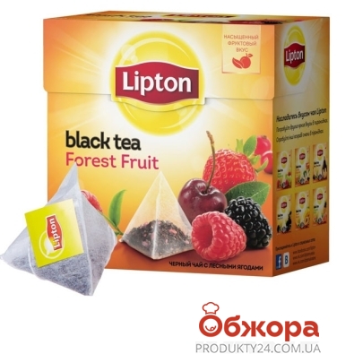 Чай Ліптон 25 п Forest Fruit – ІМ «Обжора»