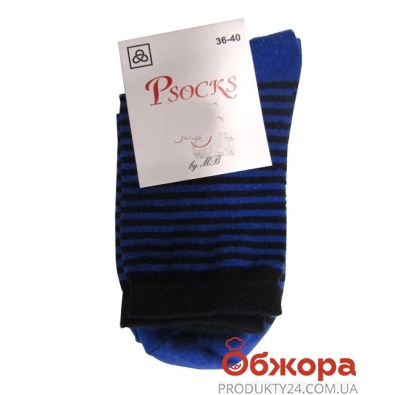 Шкарпетки Смужки вузькі жін, р,36-40 – ІМ «Обжора»