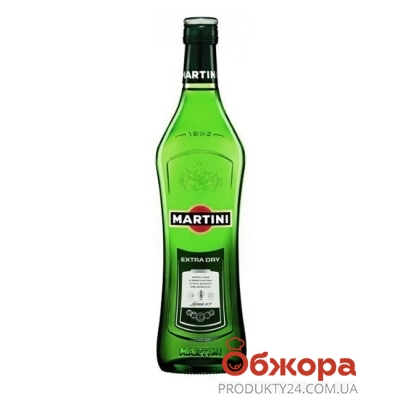 Вермут Мартини (Martini) Экстра Драй 0.5 л – ИМ «Обжора»