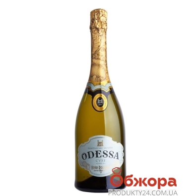 Шампанское Одесса сухое 0.75 л. – ІМ «Обжора»