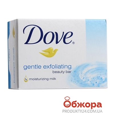 Крем-мыло Дав (Dove) Нежное отшелушивание  100 г – ИМ «Обжора»