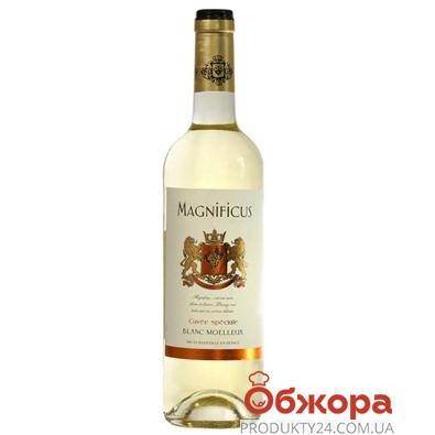 Вино Магнификус (Magnificus) белое п/сл. 0,75 л – ІМ «Обжора»