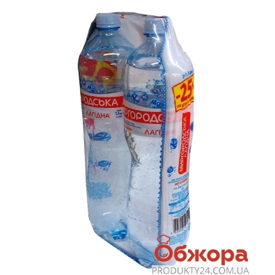 Вода Миргородская  Лагидна Zip-Pack 2*1.5 л – ІМ «Обжора»