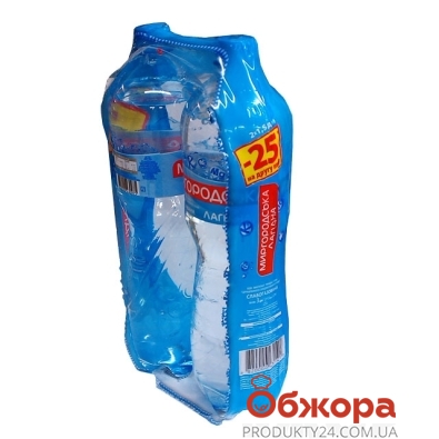 Вода Миргородская  Лагидна Zip-Pack 2*1.5 л слаб/газ – ИМ «Обжора»