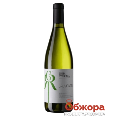 Вино Вина Гулиевых Совиньон белое сухое 0,75 л – ІМ «Обжора»