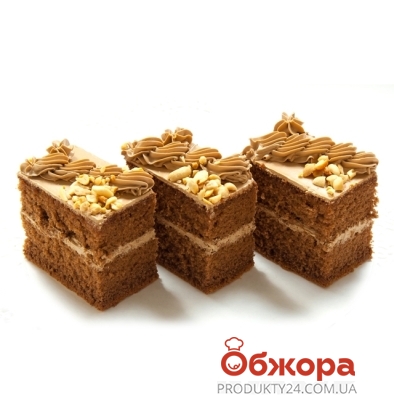 Пирожное Мариам Шоколадно-ореховое 100г – ИМ «Обжора»