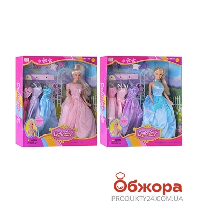 Кукла DEFA 8019 одежда, аксесуари 35 см – ИМ «Обжора»
