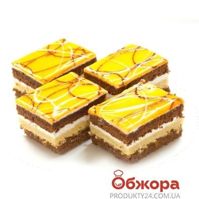 Пирожное Мариам Абрикосовое 120г – ИМ «Обжора»