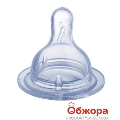 Соска Канпол (Canpol) д/бутылочки быстрая силикон – ІМ «Обжора»