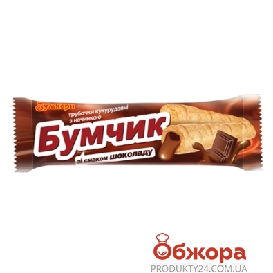 Печенье Бумчик шоколад 20г – ИМ «Обжора»
