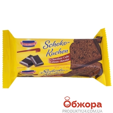 Кекс Кюхенмастер (Küchenmeister) шоколад 35 г – ИМ «Обжора»