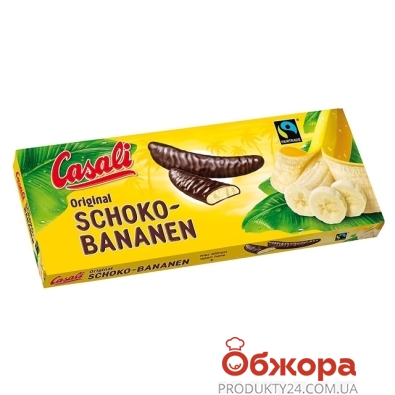 Конфеты Касали (Casali) шоколадные бананы 300 г – ІМ «Обжора»