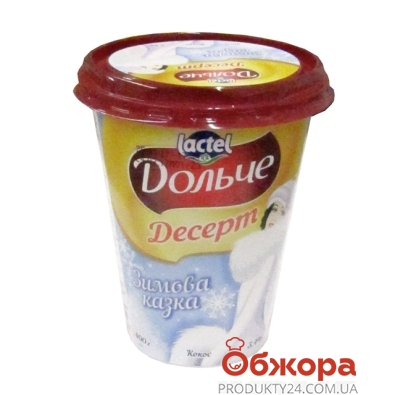 Десерт Дольче кокос  3,4% 400г – ИМ «Обжора»