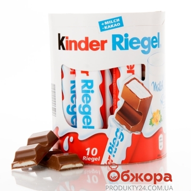 Шоколад "Киндер" (Kinder) Rigel, 210 г – ІМ «Обжора»