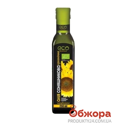 Масло Эко Олио (Eko-olio) подсолнечное органик  250 г – ІМ «Обжора»