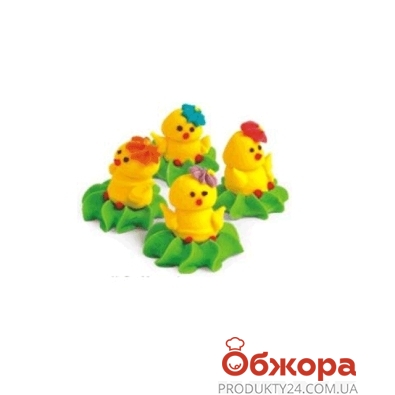 Набор декораций Маленькие цыплята 36шт – ИМ «Обжора»
