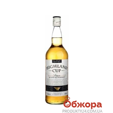 Виски Глазгоу Хайлэнд Кап (Highland Cup) 1 л – ИМ «Обжора»