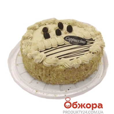 Торт Мариам Капучино 0,6 кг – ИМ «Обжора»