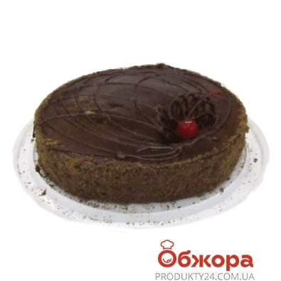 Торт Мариам Пражский с вишнями 1кг – ИМ «Обжора»