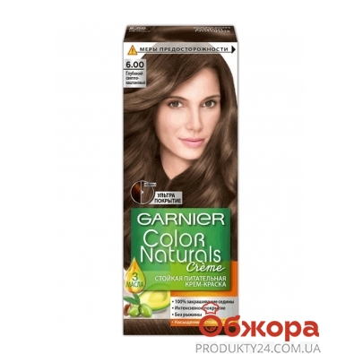 ZZZ Фарба д/волосся Garnier Color naturals 6,00 – ІМ «Обжора»