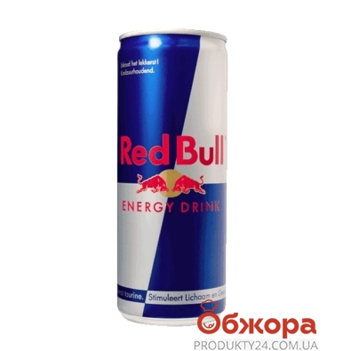 Напиток энергетический Ред Бул (Red Bull) Киви-Яблоко 0,25 л – ІМ «Обжора»