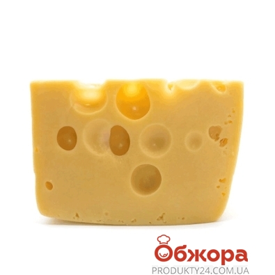 Сыр Зеленый Хутор Швейцария 45% вес – ІМ «Обжора»
