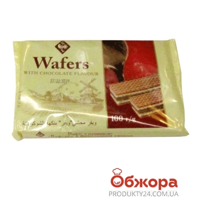 Вафли Дома (Doma) ваферс шоколад 100г – ІМ «Обжора»