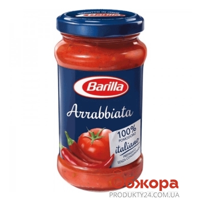 Соус Барілла 380г Arabiata томат з гострим перцем – ІМ «Обжора»