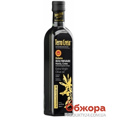 Оливковое масло Терра Крета (Terra Creta) extra virgen 0,5 л – ИМ «Обжора»