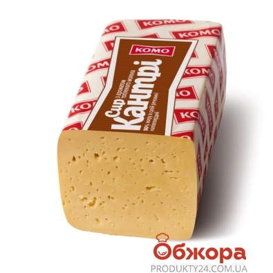 Сыр Комо Кантри топленое молоко 50% вес – ИМ «Обжора»