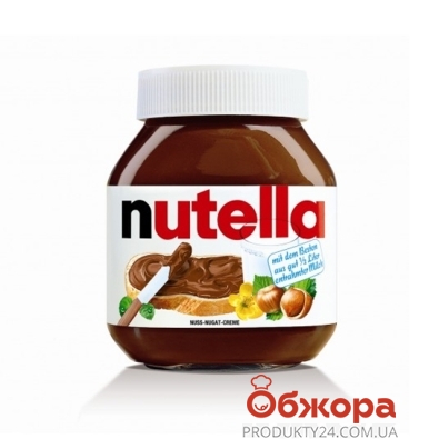 Шоколадный крем "Нутелла" (Nutella), 180 г – ИМ «Обжора»