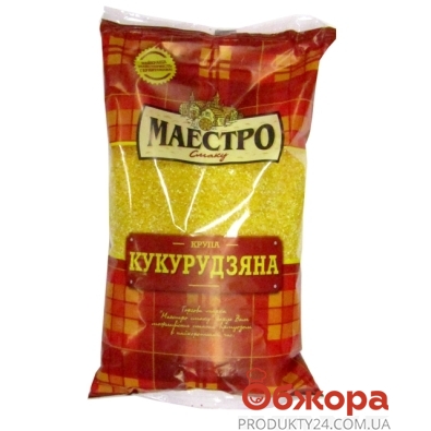 Крупа Маэстро Вкуса 750г кукурузная – ИМ «Обжора»