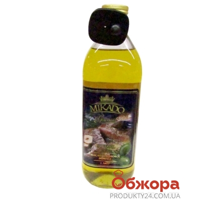 Масло Микадо (Mikado) EV премиум 1л оливковое Extra Virgin раф. – ИМ «Обжора»