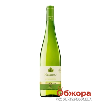 Вино Торрес (Torres) Natureo белое сухое б/алк 0,5% 0,75 л – ІМ «Обжора»
