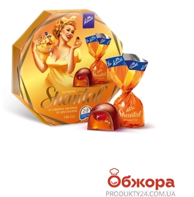 Конфеты Конти (Konti) шанталь апельсин малина 196 г – ІМ «Обжора»