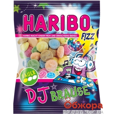 Конфеты Харибо (Haribo) DJ Brause 175 г – ІМ «Обжора»