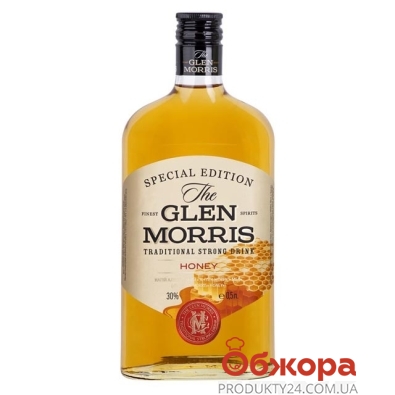 Напій алкогольний The Glen Morris Мед 0,5л 40% – ІМ «Обжора»