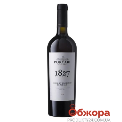 Вино Purcari Cabernet sauvignon червоне сухе 750 мл мар – ІМ «Обжора»