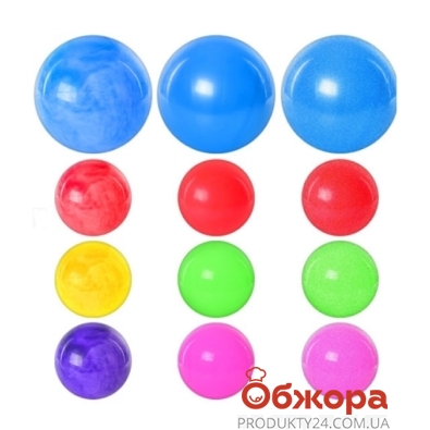 Мяч детский  MS 0248 9 дм,ПВХ,75г, 3 цвета – ІМ «Обжора»