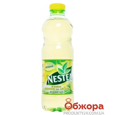 Чай  Нести (Nestea) Зеленый  Лимон-Лайм 1 л – ІМ «Обжора»