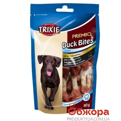Лакомства для собак Трикси (Trixie) PREMIO Duck Bites с уткой 80 г – ИМ «Обжора»