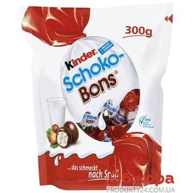 Шоколад Киндер (Kinder) Чоко Бонс 300г – ІМ «Обжора»