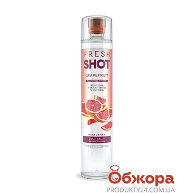 Водка Фреш шот (Fresh Shot) Грейпфрут 0,5 л 28% – ИМ «Обжора»